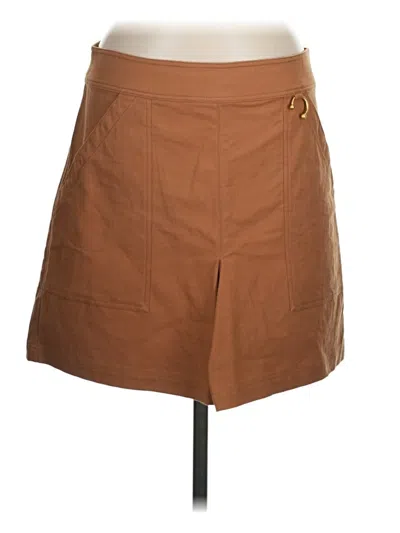 Pre-owned A.l.c Casual Skirt In Brown
