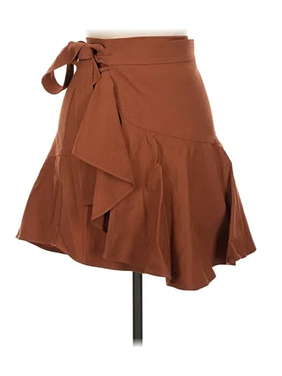Pre-owned A.l.c Casual Skirt In Brown