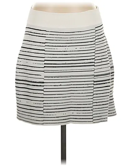 Pre-owned A.l.c Casual Skirt In Gray