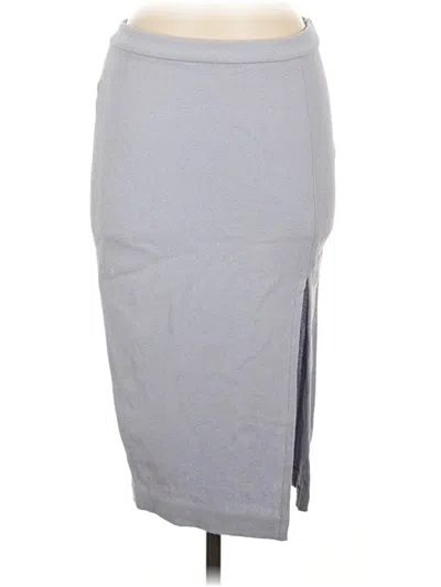 Pre-owned A.l.c Casual Skirt In Gray