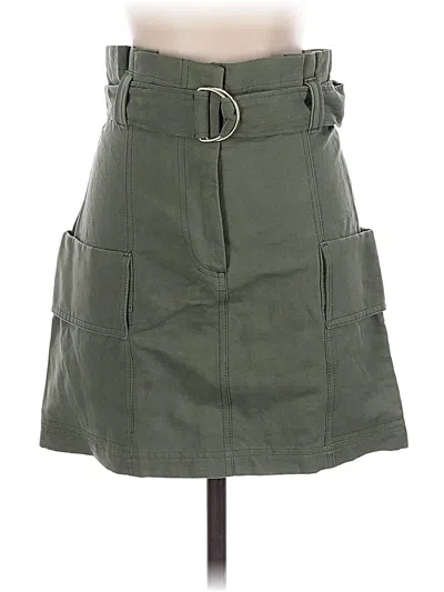 Pre-owned A.l.c Casual Skirt In Green
