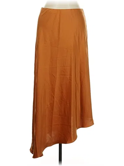 Pre-owned A.l.c Casual Skirt In Orange