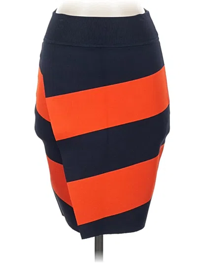 Pre-owned A.l.c Casual Skirt In Orange