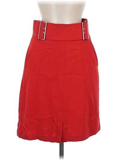Pre-owned A.l.c Casual Skirt In Red