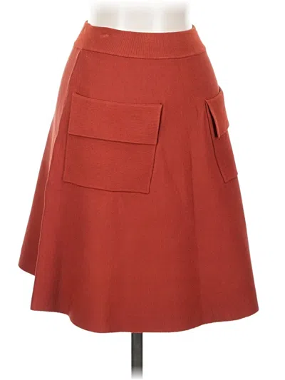 Pre-owned A.l.c Casual Skirt In Red