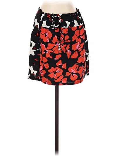 Pre-owned A.l.c Casual Skirt In Red