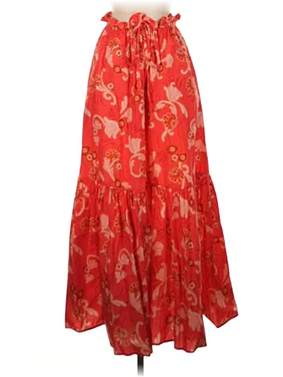Pre-owned A.l.c Casual Skirt In Red