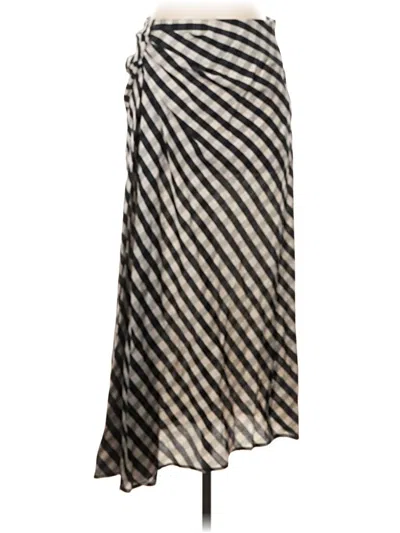 Pre-owned A.l.c Casual Skirt In Silver