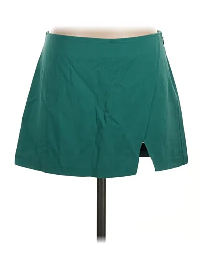 Pre-owned A.l.c Casual Skirt In Teal