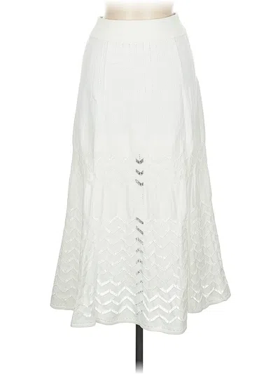 Pre-owned A.l.c Casual Skirt In White