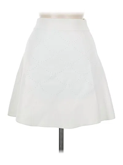Pre-owned A.l.c Casual Skirt In White