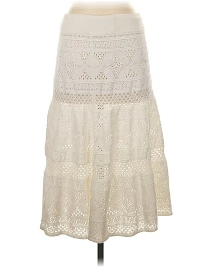 Pre-owned A.l.c Casual Skirt In White