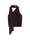 A.l.c Celeste Top In Brown