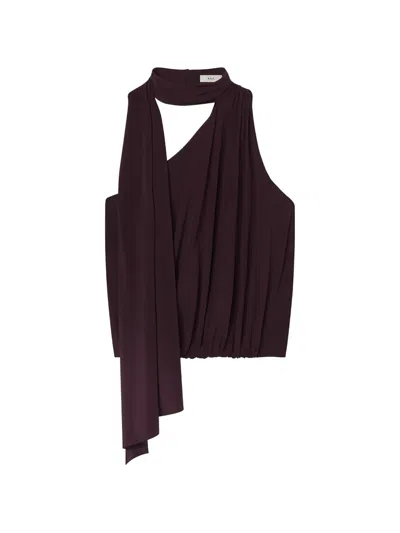 A.L.C CELESTE HALTER-NECK TOP