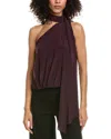 A.l.c Celeste Top In Purple