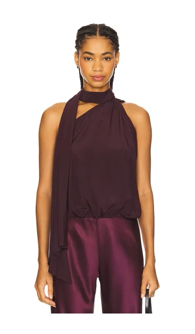 A.l.c Celeste Top In Purple