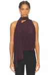 A.l.c Celeste Top In Purple