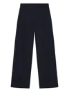 A.l.c Centre-seam Trousers In Blue