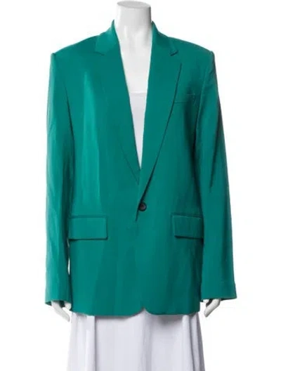 Pre-owned A.l.c Chain-link Accents Pantsuit In Green