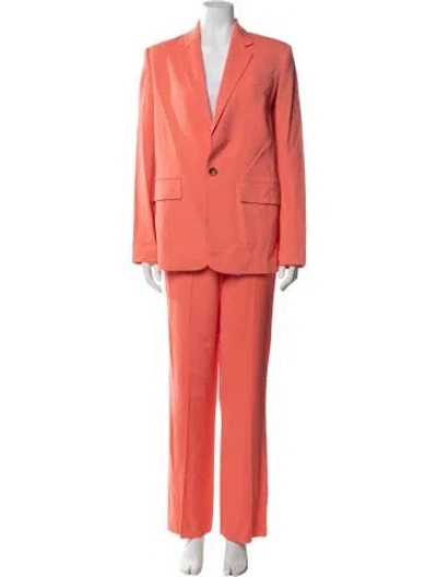 Pre-owned A.l.c Chain-link Accents Pantsuit In Pink
