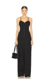 A.l.c Chandler Jumpsuit In Black