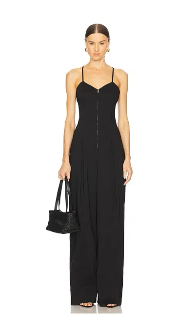 A.l.c Chandler Jumpsuit In Black