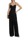 A.l.c Chandler Jumpsuit In Black In Black