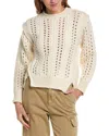 A.l.c . Chandler Wool Sweater In White