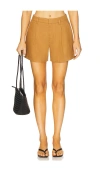 A.l.c . Aster Abstract Print One-shoulder Top
