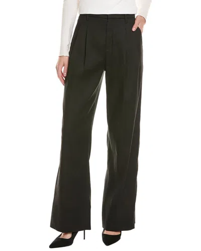 A.l.c . Charles Linen-blend Pant In Green