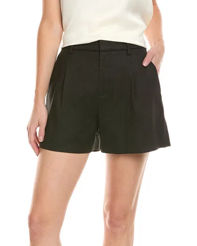 A.l.c . Charles Linen-blend Short In Black