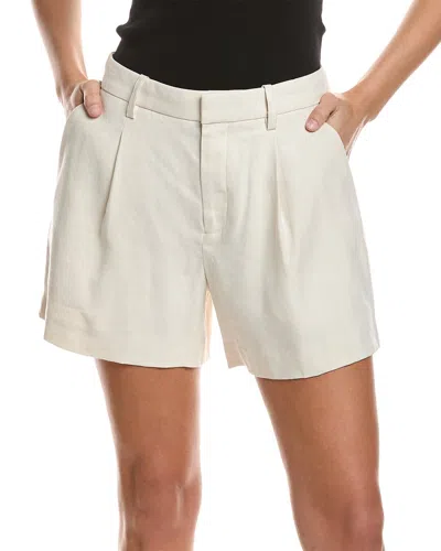 A.l.c A. L.c. Charles Linen-blend Short In Yellow