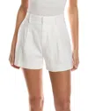 A.l.c . Charles Linen-blend Short In White