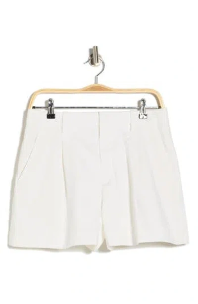 A.l.c . Charles Linen Blend Shorts In Sand