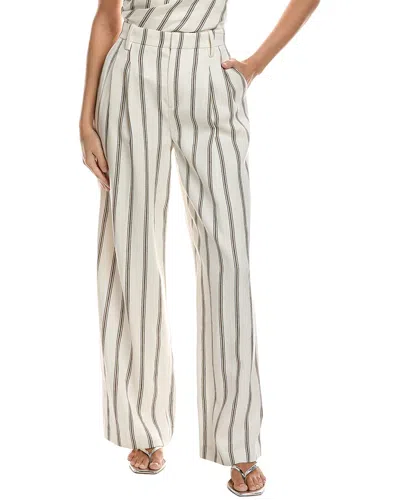 A.l.c A. L.c. Charles Linen-blend Pant In Multi