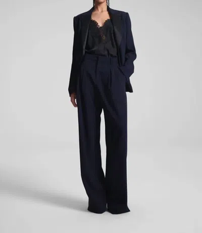 A.l.c Charles Pant In Evening Blue