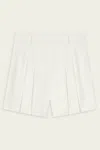 A.l.c . Charles Pleated High Waist Shorts