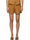 A.l.c Charles Short In Copper In Brown