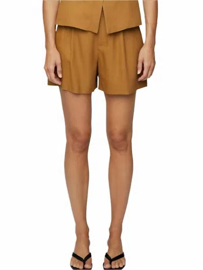 A.l.c Charles Short In Copper In Brown