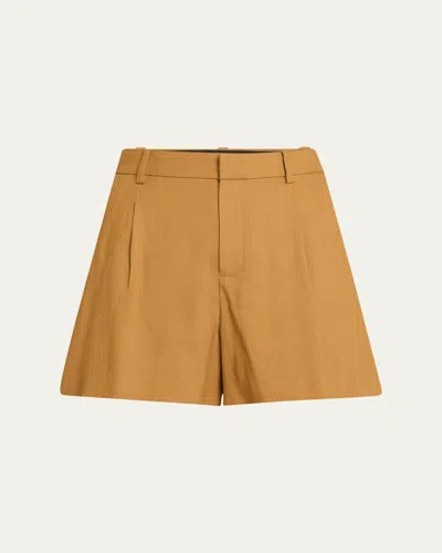 A.l.c Charles Shorts In Copper