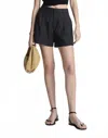 A.l.c A. L.c. Charles Wool-blend Short In Black