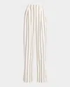 A.l.c Charles Stripe Wide-leg Pants
