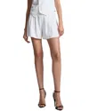 A.l.c A. L.c. Charles Wool-blend Short In White