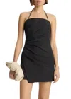 A.l.c Charlie Mini Dress In Black In Black