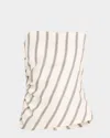 A.l.c Charlotte Stripe Halter Top
