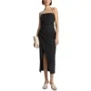 A.l.c Charlotte Womens Solid Cotton Sheath Dress In Black