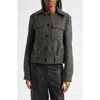 A.l.c . Chase Jacket In Green
