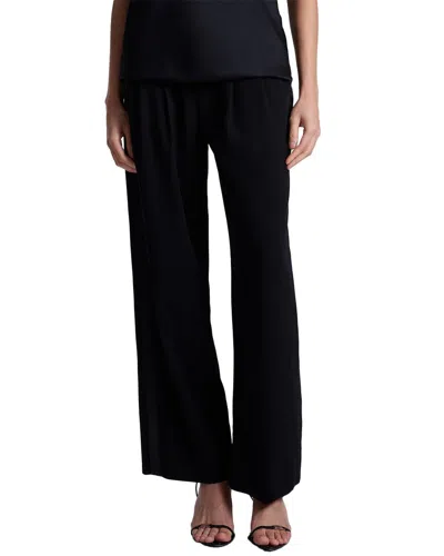 A.l.c A. L.c. Chase Wool-blend Tux Pant In Black