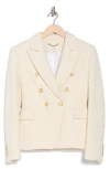 A.l.c . Chelsea Wool-blend Blazer In Cream