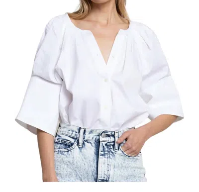 A.l.c Chloe Top In White